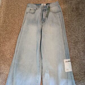 Scuffers Tech blue denim jeans